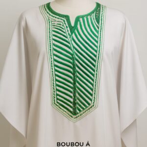 BOUBOU À L'ÉMERAUDE