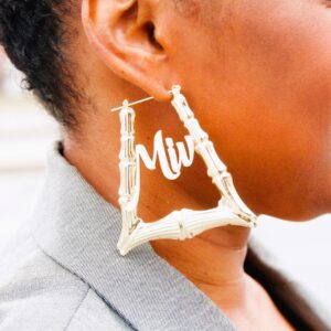 Miv | Boucles d'oreilles Bambou