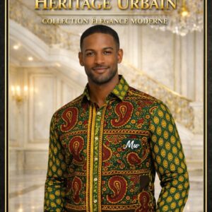 CHEMISE HÉRITAGE URBAIN