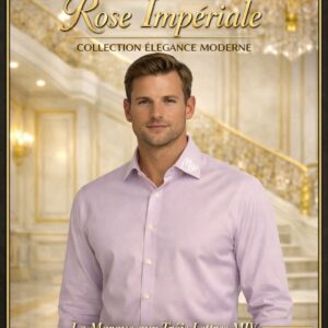 CHEMISE - ROSE IMPÉRIALE