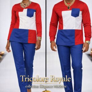 ENSEMBLE - TRICOLORE ROYALE
