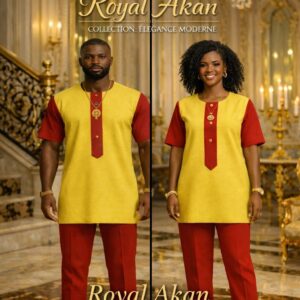 ENSEMBLE - ROYAL AKAN